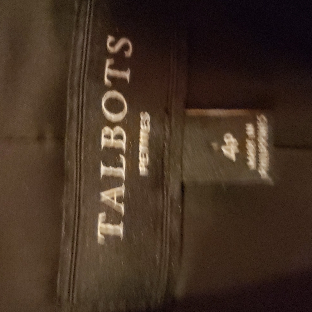 NWOT Talbots Blazer - Picture 3 of 4